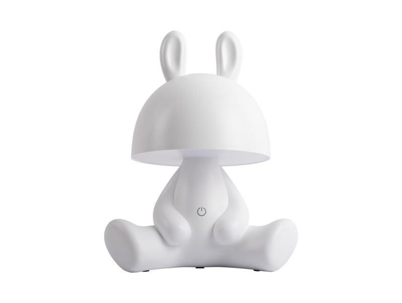 Tafellamp Bunny - Wit - 22x17x27cm