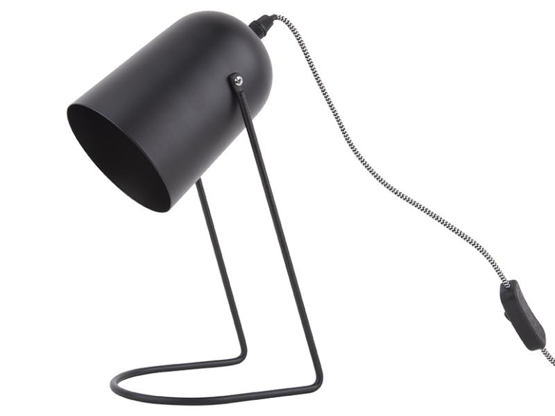 Table lamp Enchant steel matt black