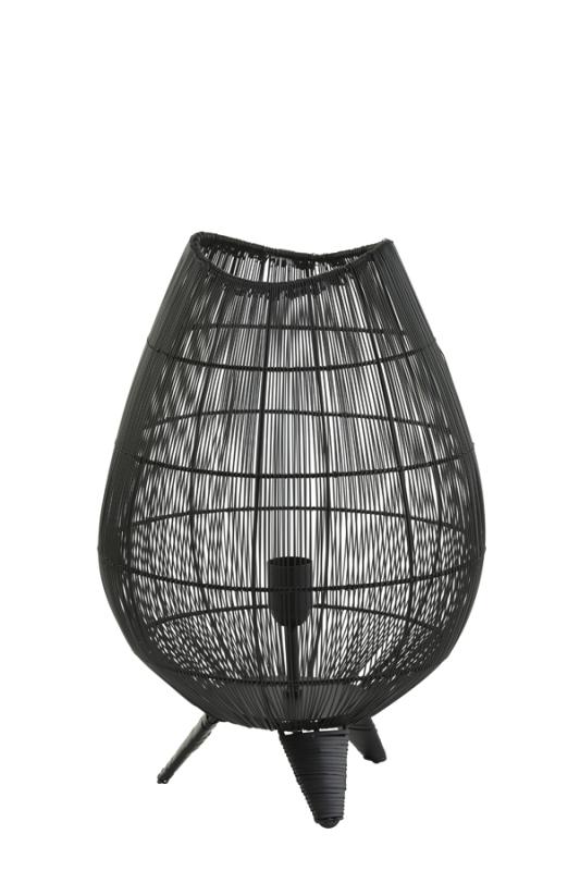 Table lamp Ø32x47 cm YUMI matt black