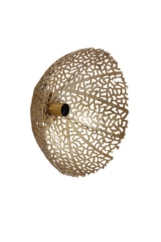 Wandlamp Sinula - Goud - Ø39cm