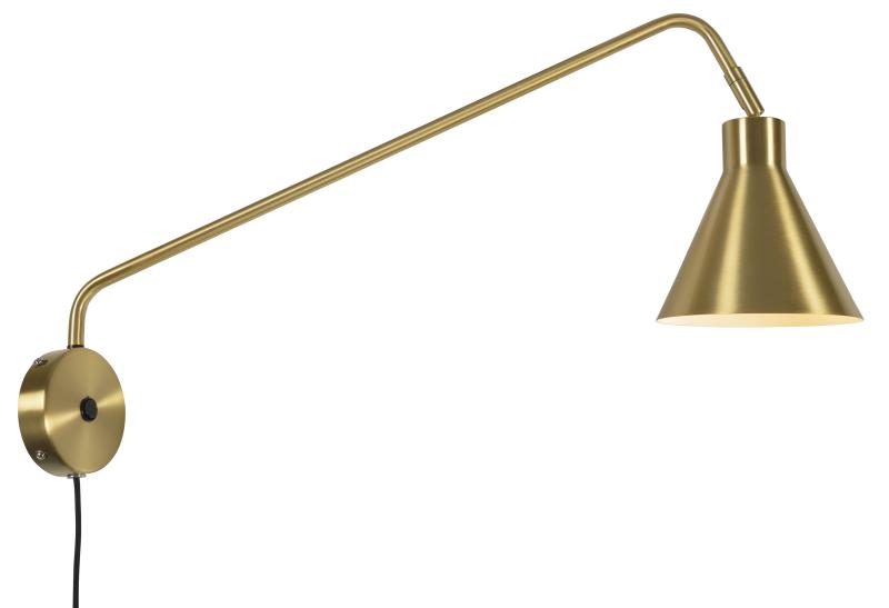 Wandlamp Lyon - Goud - 68x16x28cm