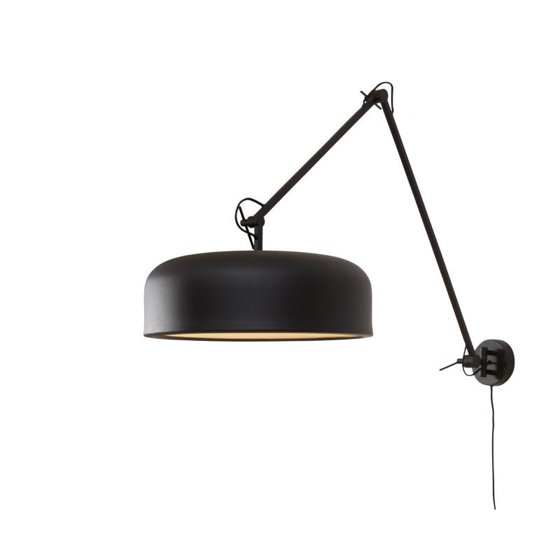 Wandlamp Marseille - Zwart - Ø48cm