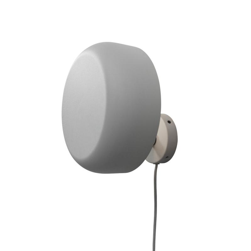 Wandlamp Porto - Grijs - Ø25cm