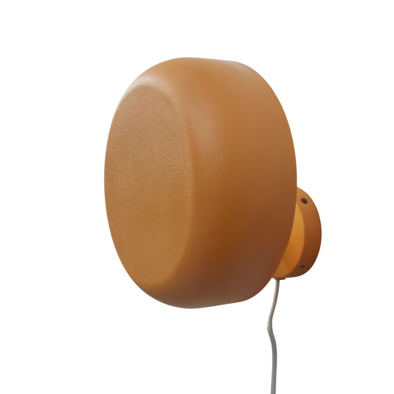 Wandlamp Porto - Oranje - Ø25cm