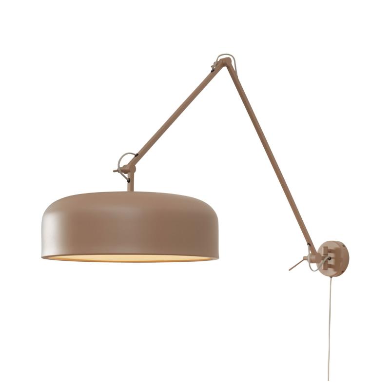 Wandlamp Marseille - Grijs - Ø48cm