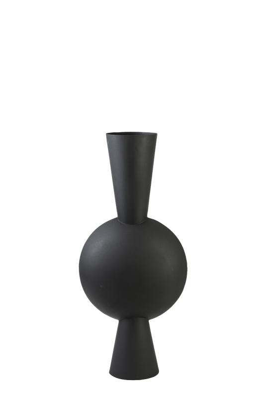 Vase 38x17,5x79,5 cm KAVANDU matt black