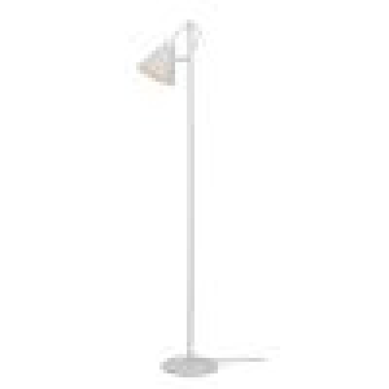 Vloerlamp Lisbon - Wit - 25x35.5x151cm