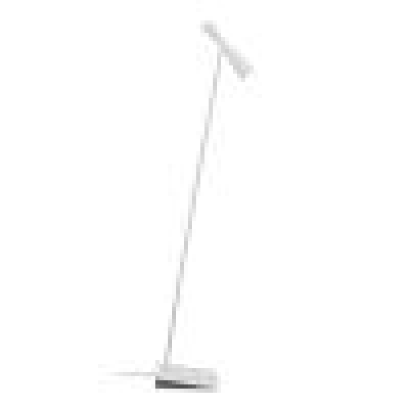 Vloerlamp Bordeaux - Wit - 22x36x145.5cm