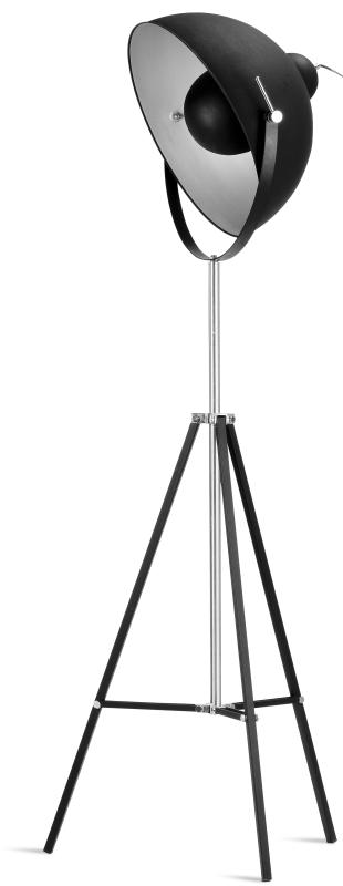 Hanglamp Hollywood - Zwart - 63x63x185cm