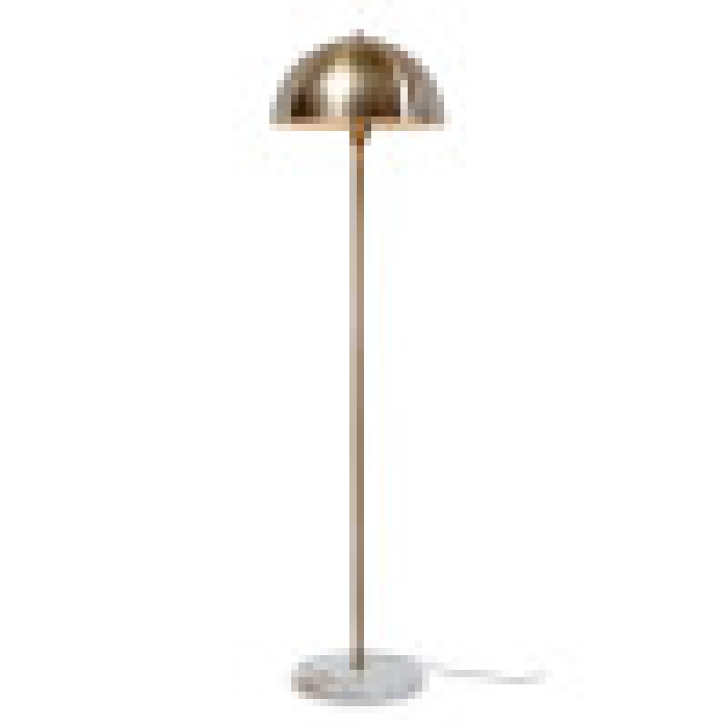 Vloerlamp Toulouse - Goud/Marmer - Ø40cm