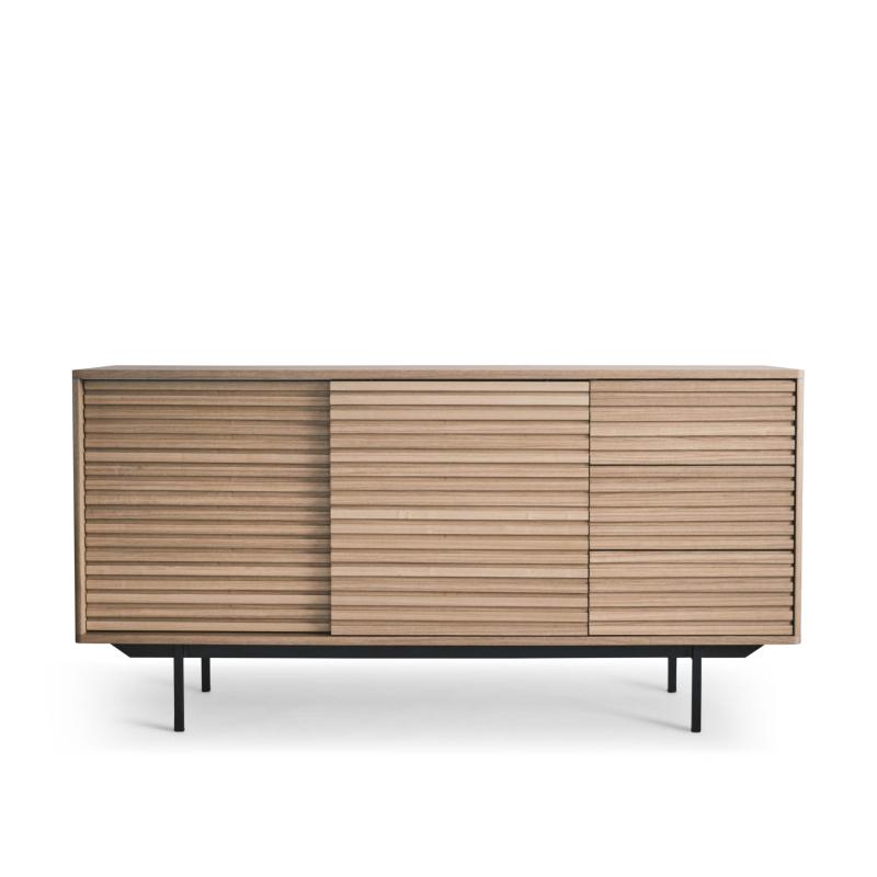 Sense sideboard - natural ash wood