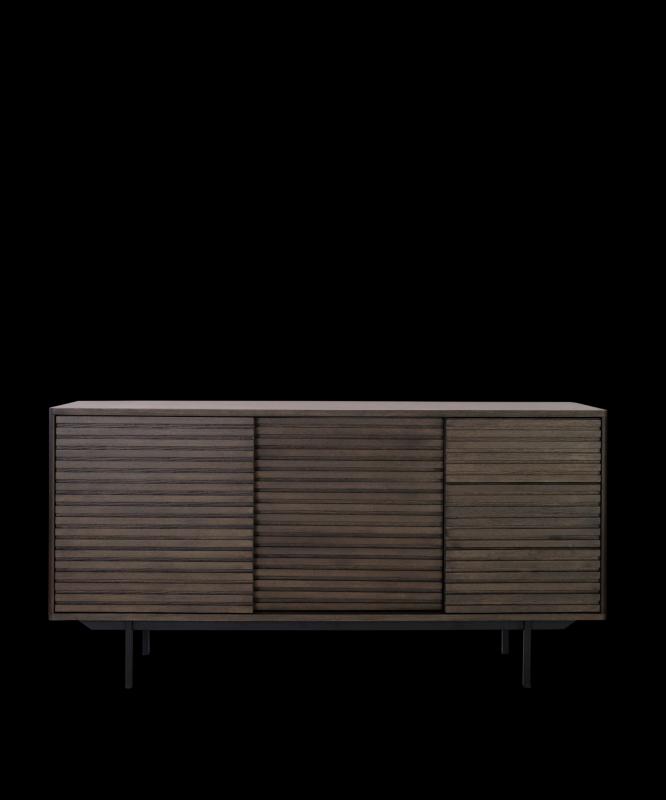 Sense sideboard - Smoke brown oak